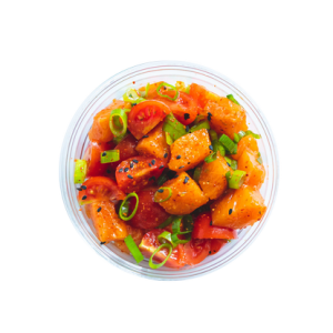 Salmón Lomi Lomi