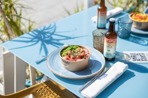 ¿cuántas calorías tiene un poké?