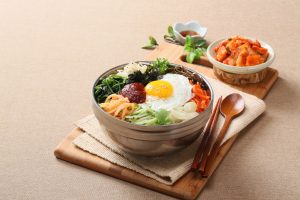 poké vegetariano