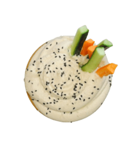 Hummus con crudités