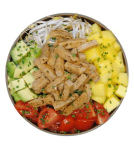 poké bowl vegano