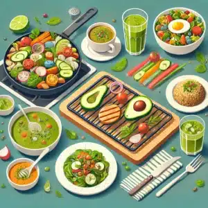 cenas saludable
