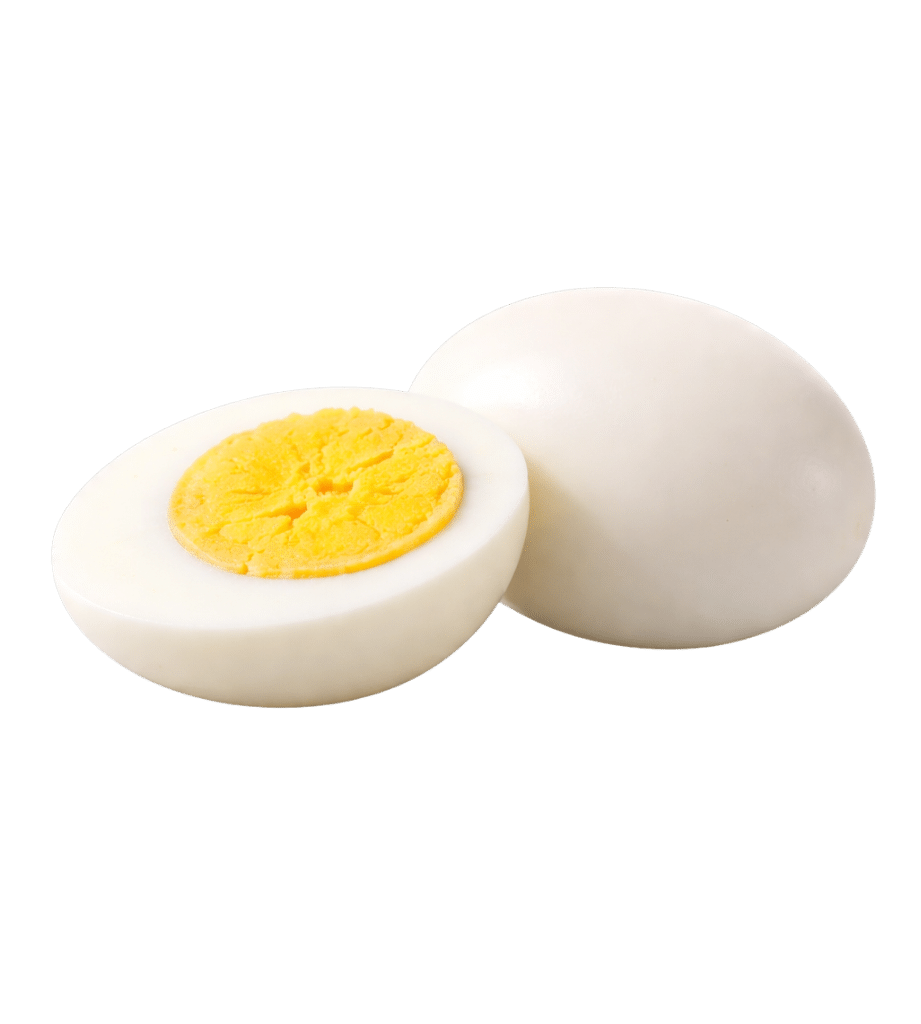Huevo cocido